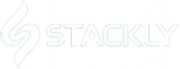 white logo stackly